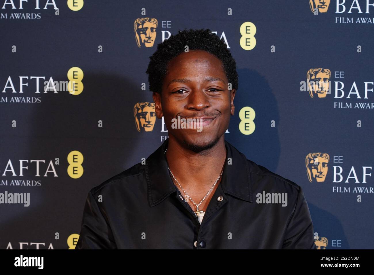 David Jonsson at the announcement of the nominees for the EE Rising