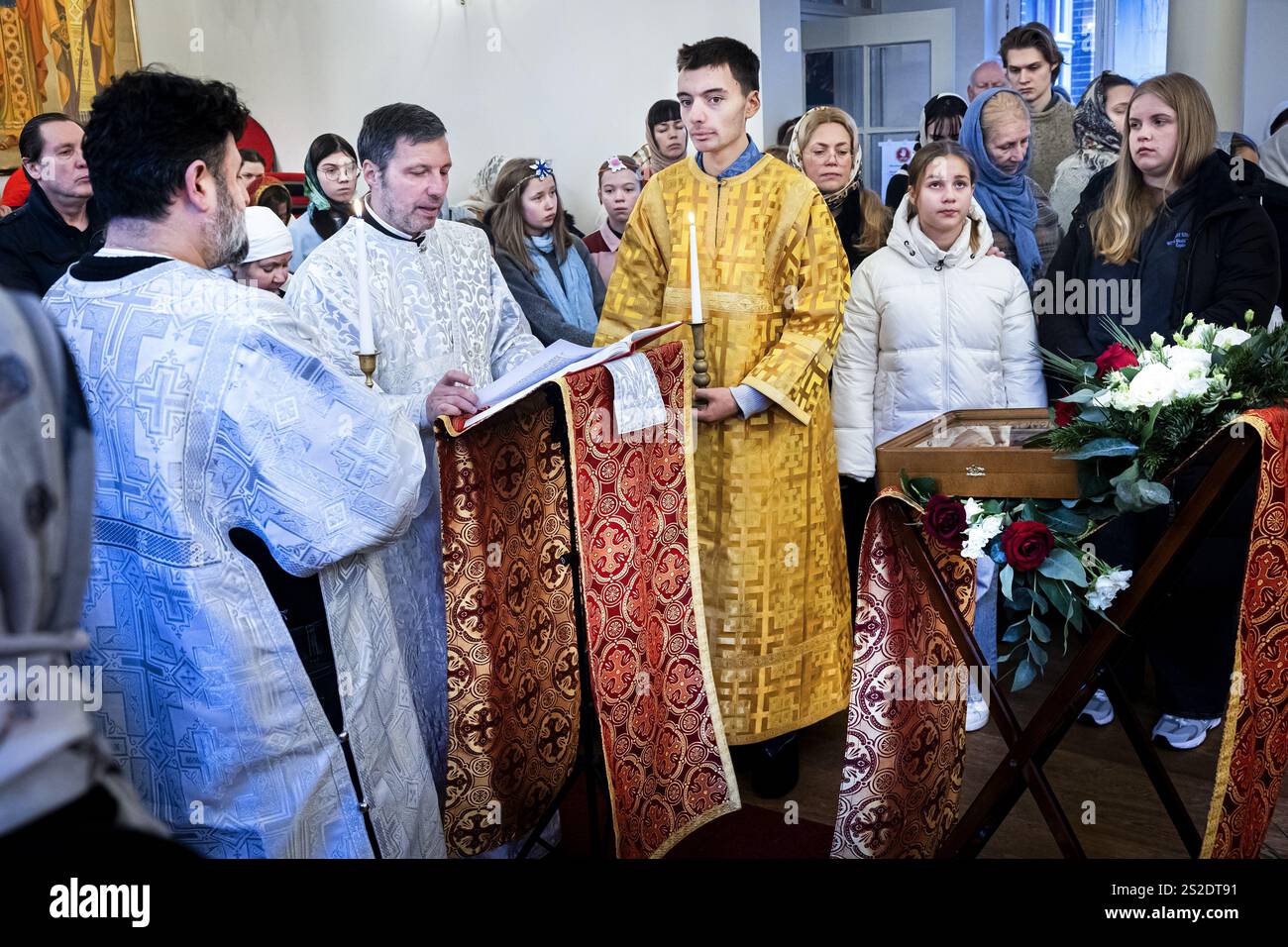 AMSTERDAM A Christmas celebration at the Parish of St. Sergius of