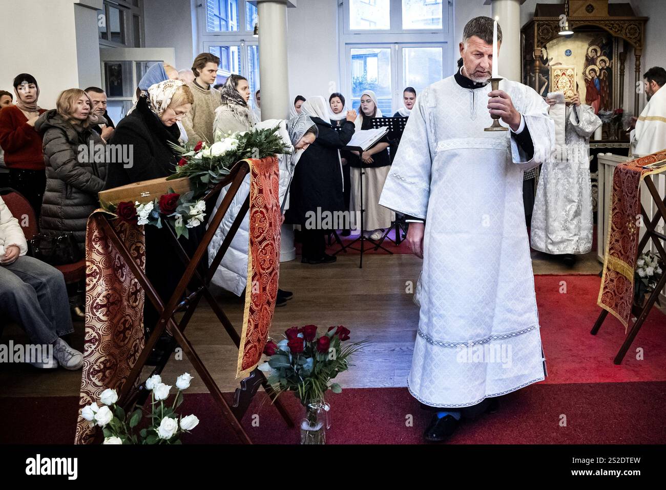 AMSTERDAM A Christmas celebration at the Parish of St. Sergius of