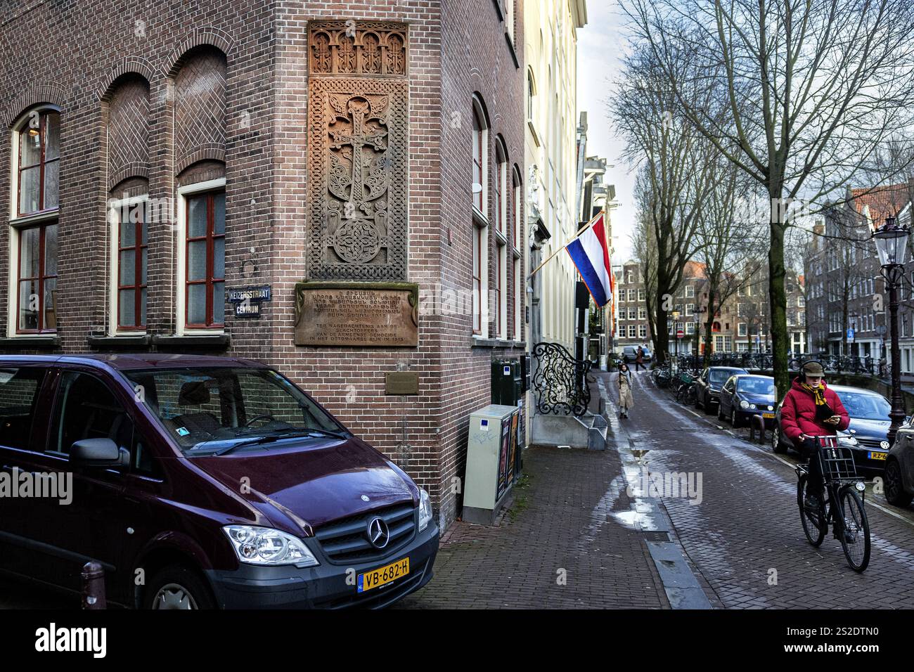 AMSTERDAM The Armenian Apostolic Church in Amsterdam. Many Eastern
