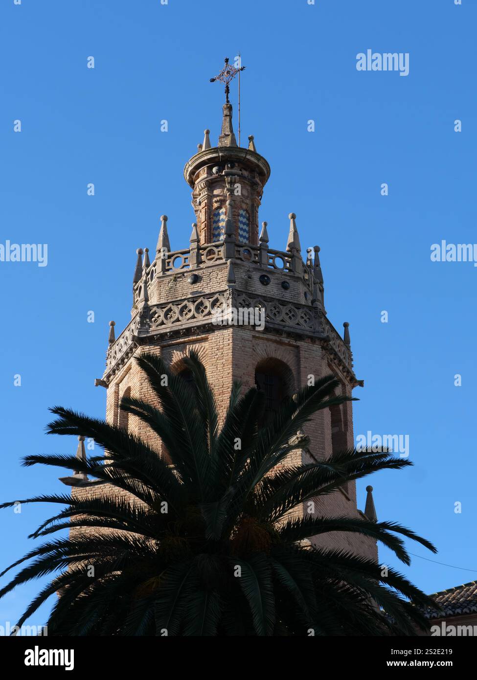 Iglesia de santa maría la mayor hi-res stock photography and images - Alamy