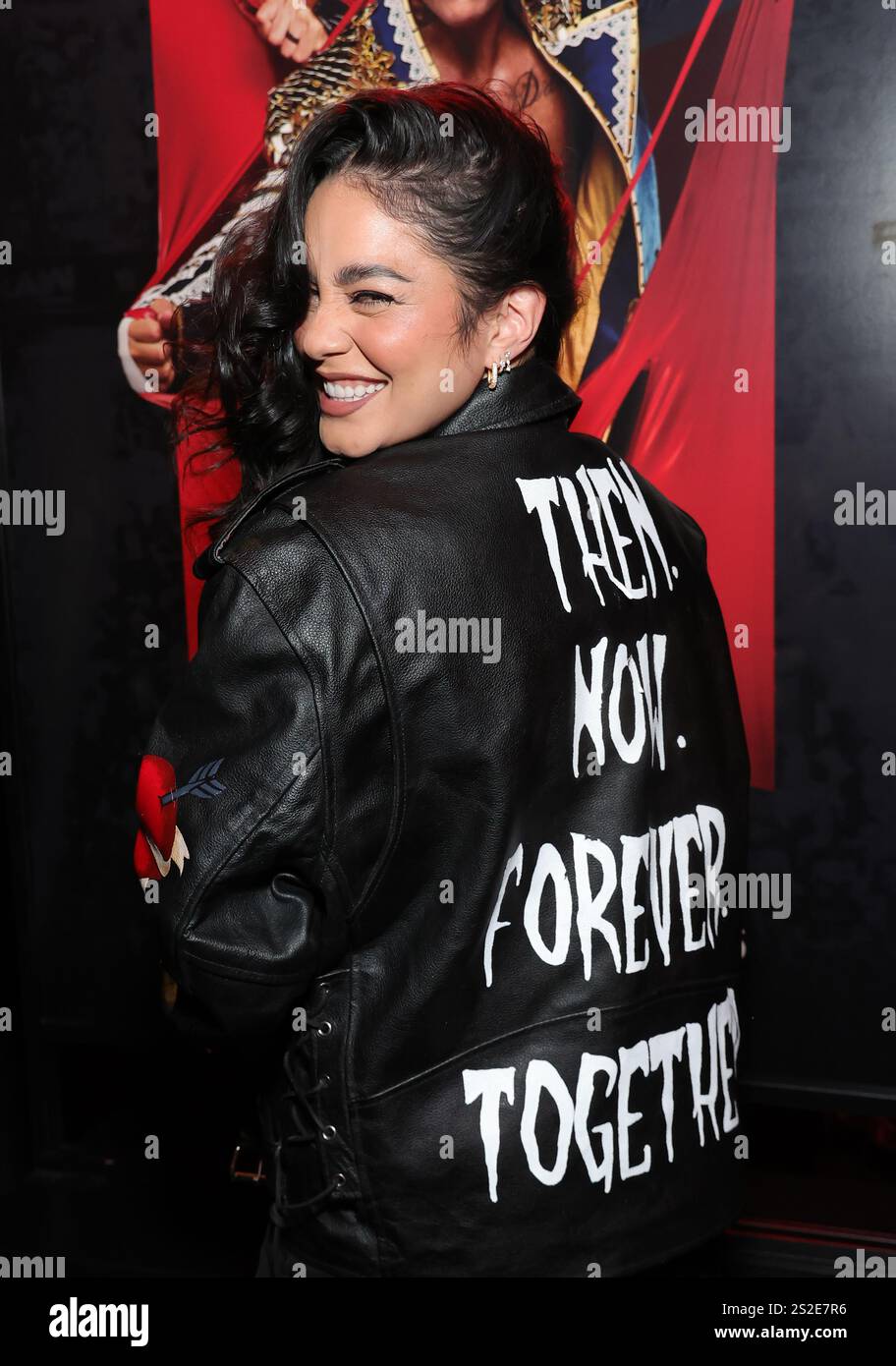 INGLEWOOD, CA JANUARY 06 Vanessa Hudgens at the WWE Monday Night Raw