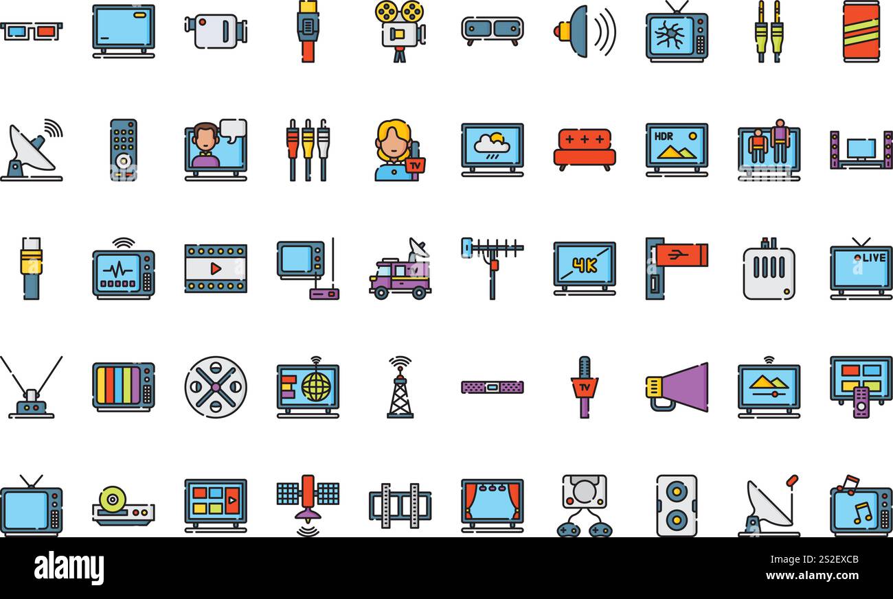 High-Quality Vector Icons Collection with Editable Stroke. Ideal for Professional and Creative Projects. Stock Vector