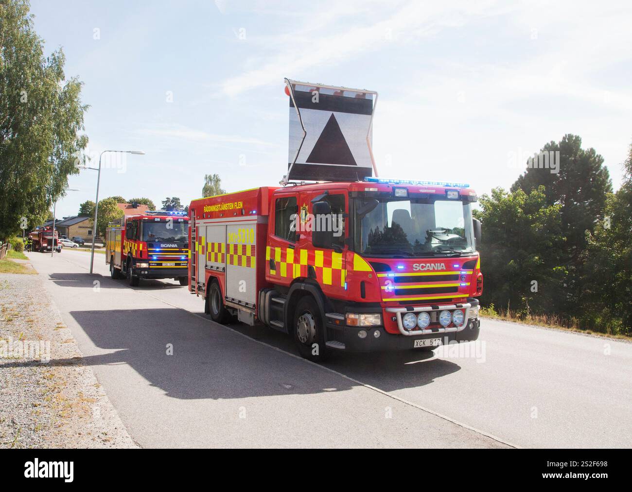 Fire department response hi-res stock photography and images - Alamy