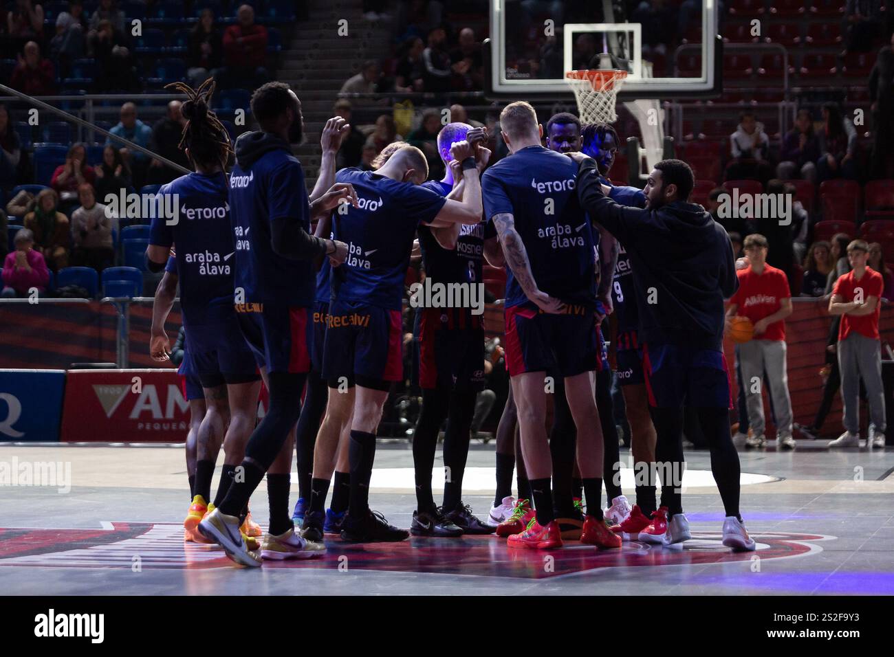 baskonia basket roster