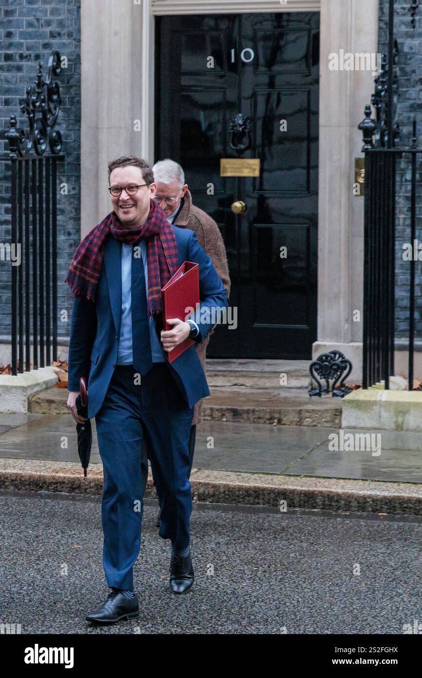 London, UK. 7th January, 2025. Darren Jones MP, Chief Secretary to the