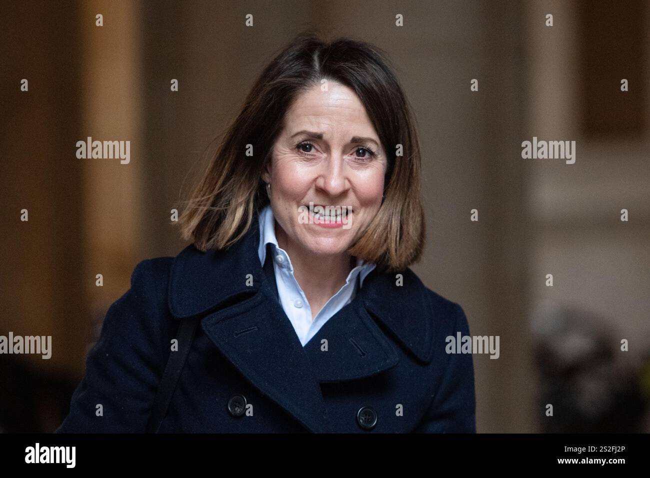 London, UK. 07th Jan, 2025. Secretary of State for Work and Pensions ...