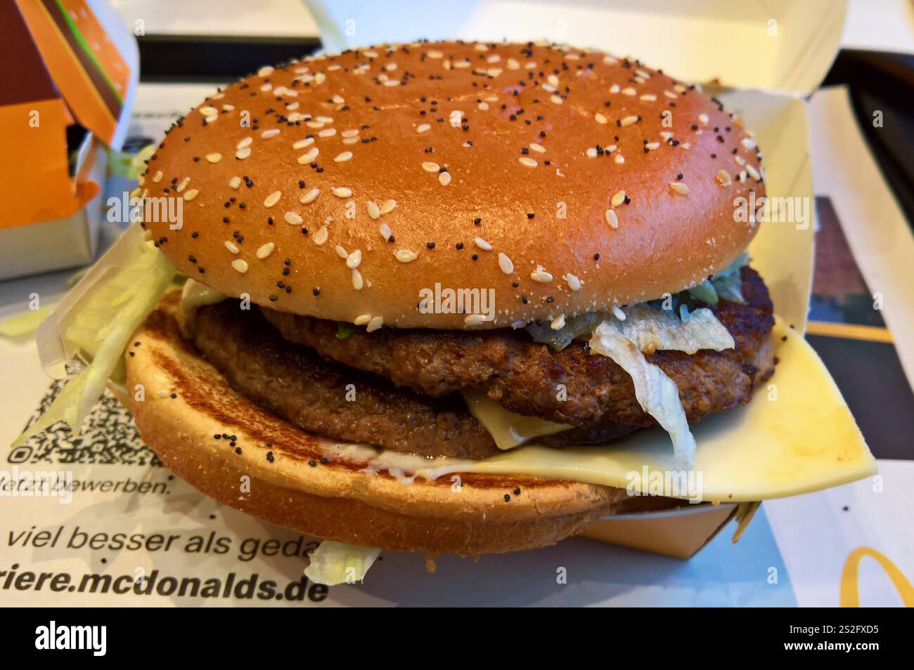 Mc Donalds Fastfood-Restaurant. Nach Angaben von McDonalds Deutschland ...