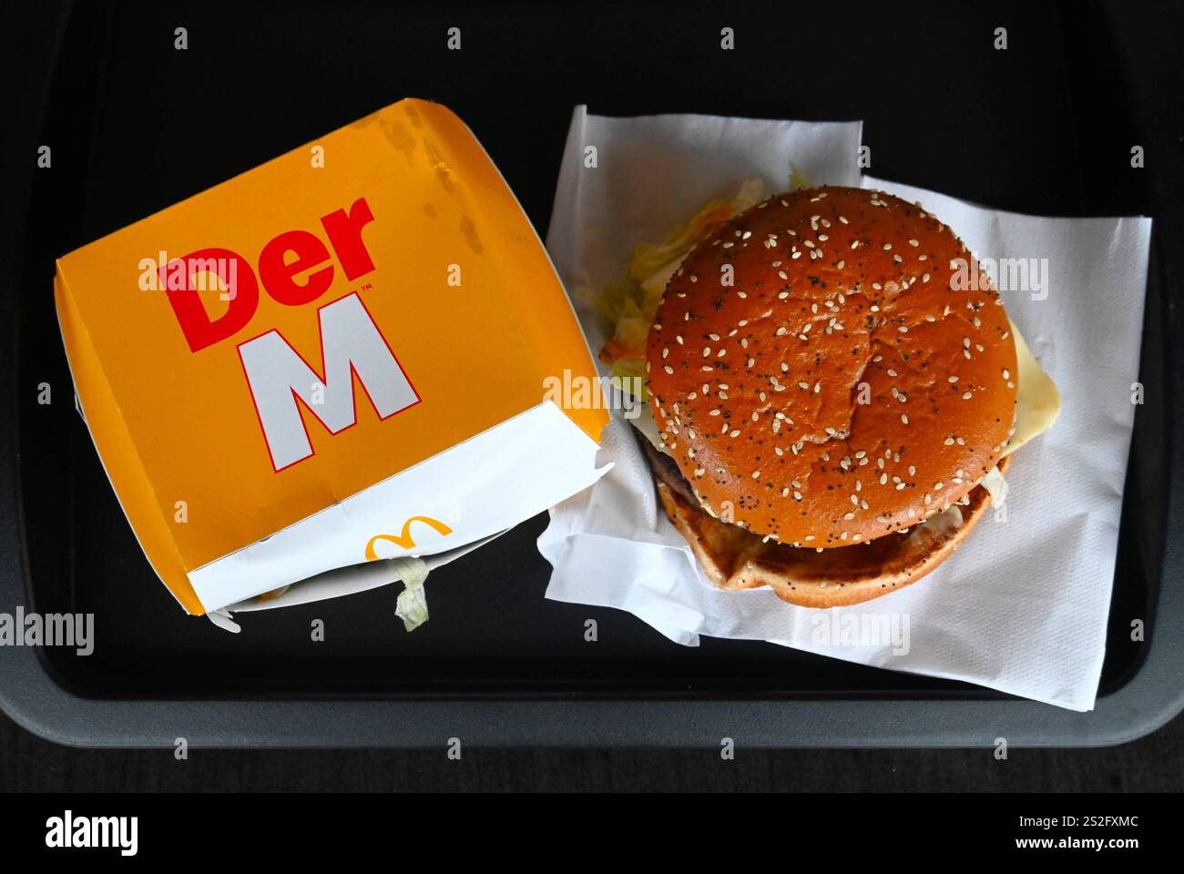 Mc Donalds Fastfood-Restaurant. Nach Angaben von McDonalds Deutschland ...