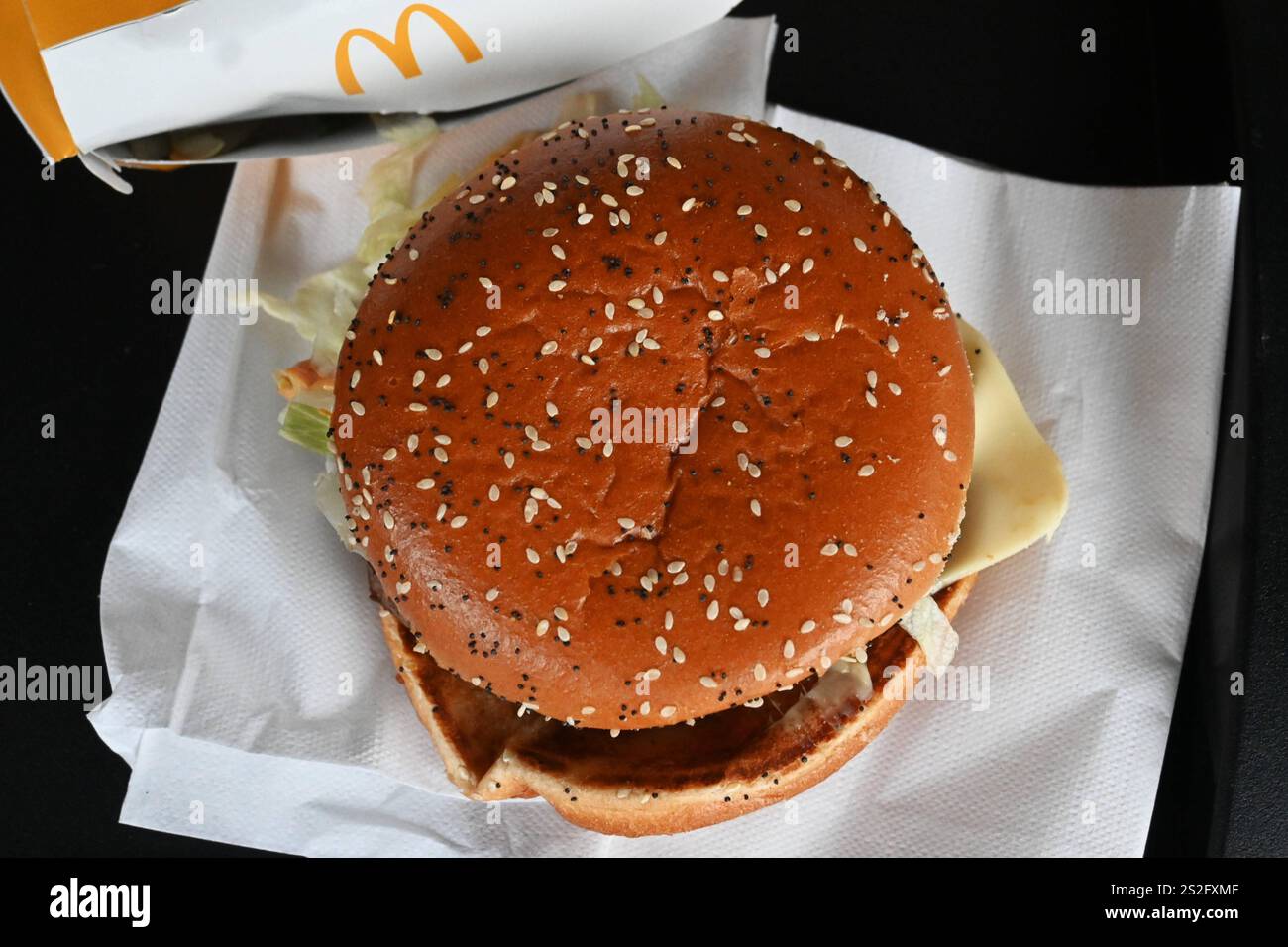 Mc Donalds Fastfood-Restaurant. Nach Angaben von McDonalds Deutschland ...
