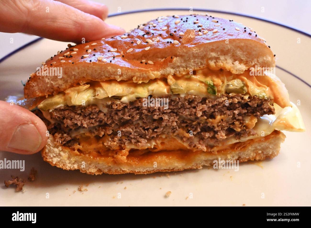 Mc Donalds Fastfood-Restaurant. Nach Angaben von McDonalds Deutschland ...