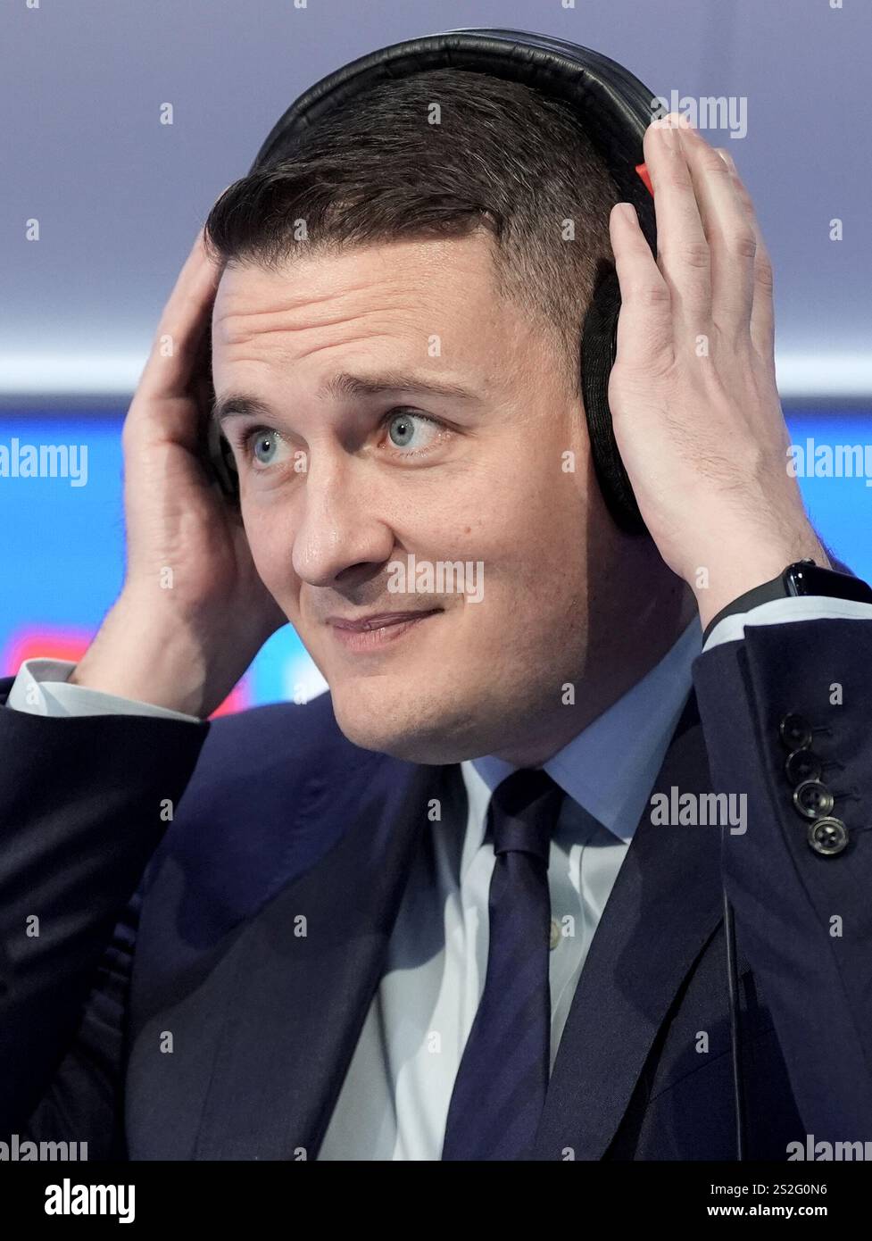 Health Secretary Wes Streeting during an appearance on LBC's Sheila