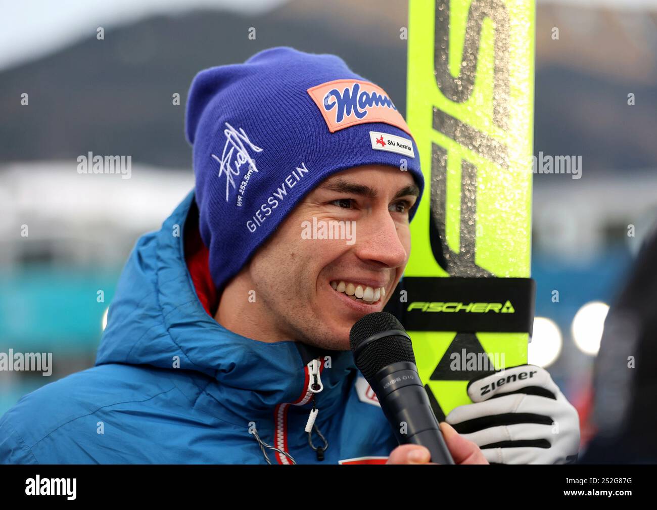 Bischofshofen, Österreich, 06. Januar 2025: 73.internationale ...