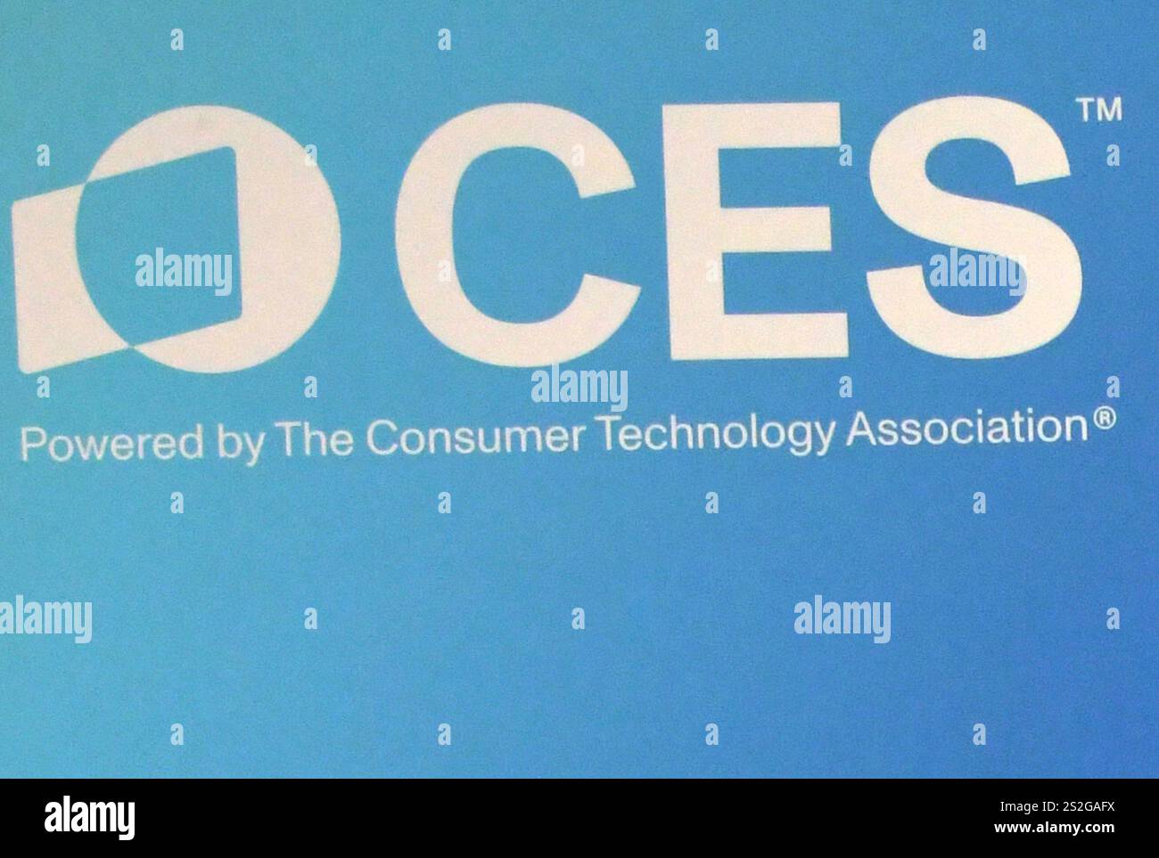 LAS VEGAS, NV JANUARY 7 View of CES 2025 in Las Vegas, Nevada on