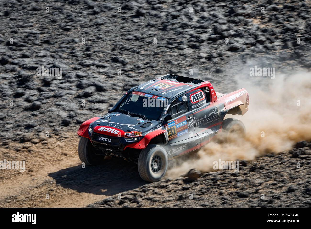 231 PRICE Toby (aus), SUNDERLAND Sam (gar), Toyota, Overdrive Racing, Motul, Ultimate, action