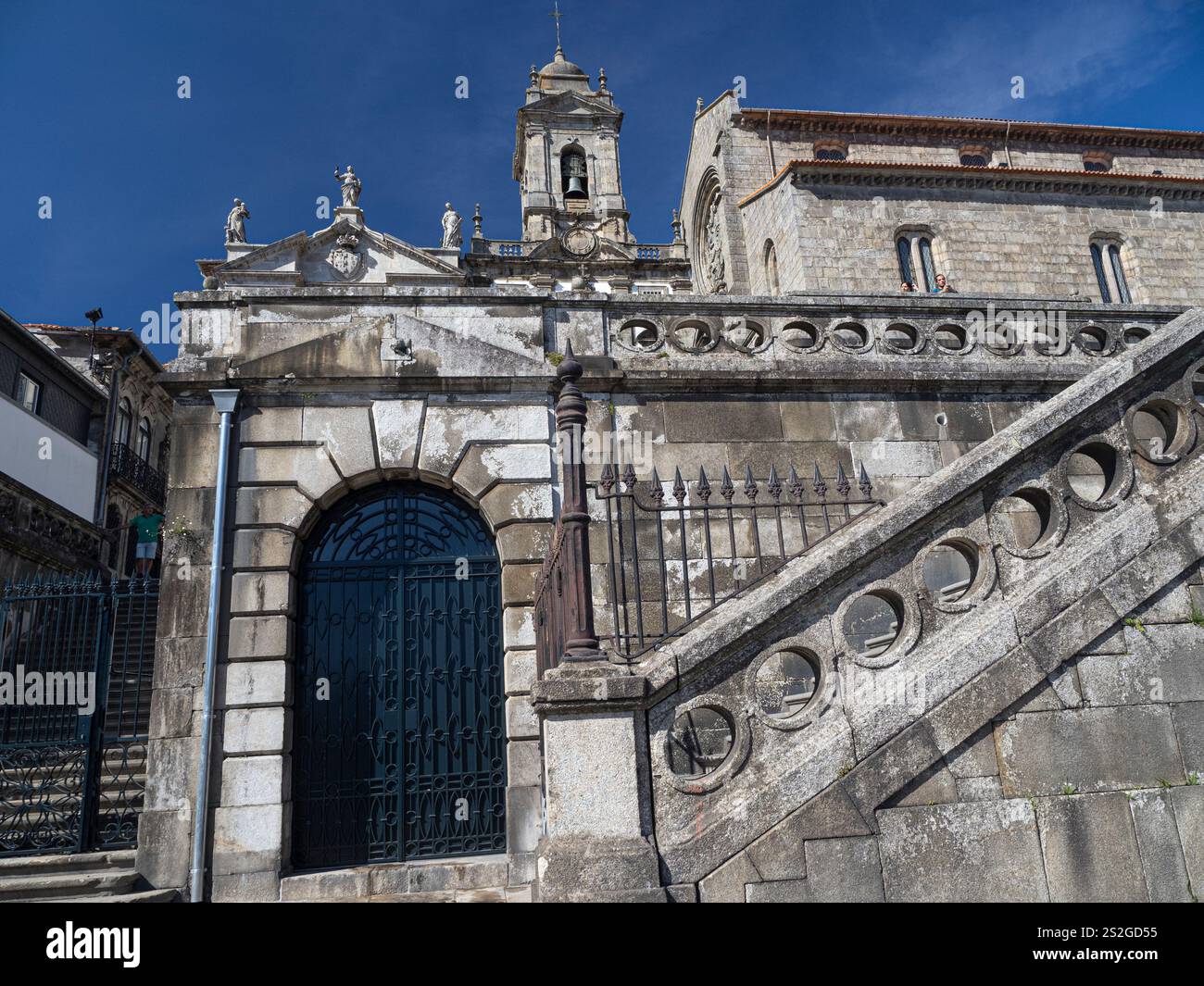 St Francis church Oporto Portugal Stock Photo