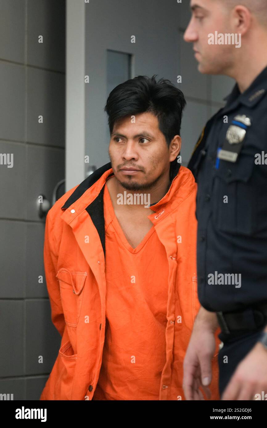 Sebastian Zapeta, accused of burning a woman to death inside a New York ...
