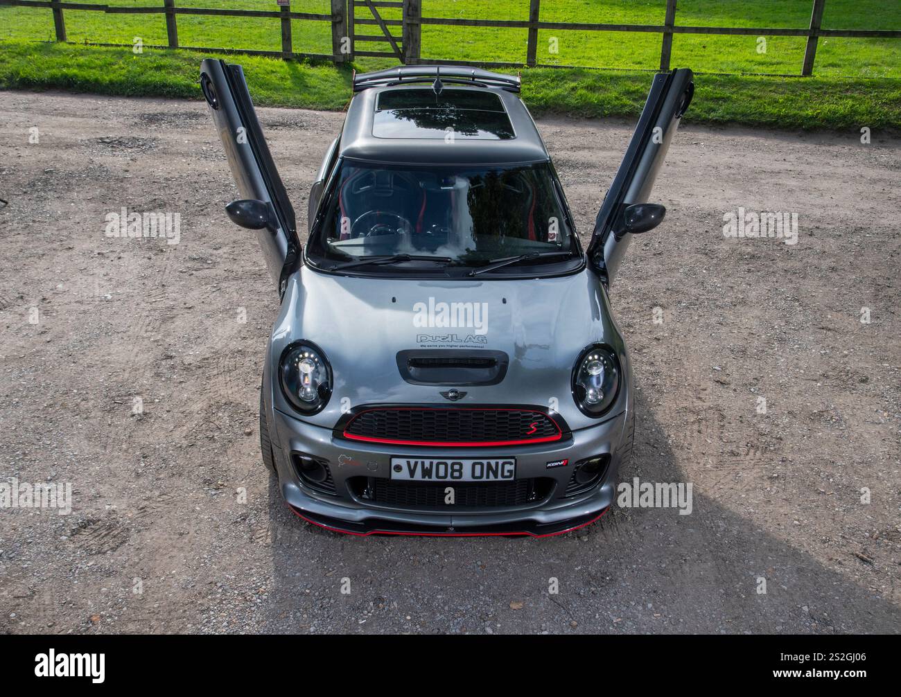 Lamborghini scissor door R53 Mini Cooper S British hot hatch compact ...