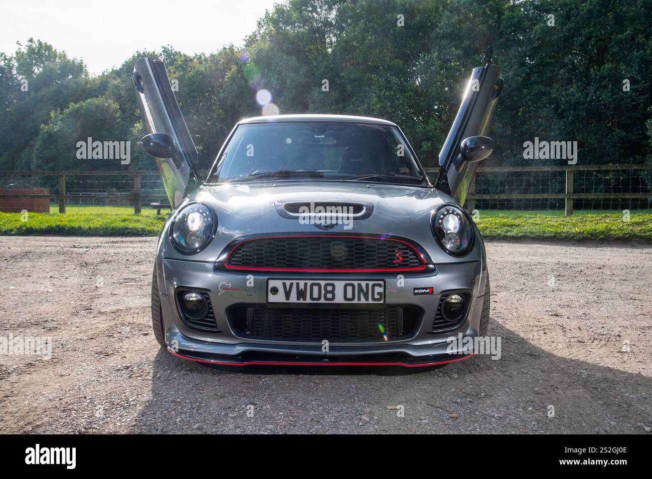 Lamborghini scissor door R53 Mini Cooper S British hot hatch compact ...