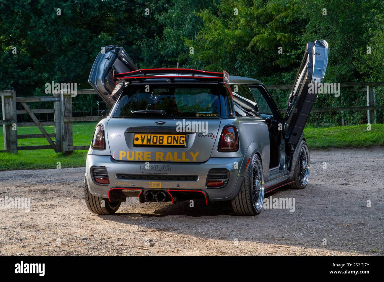 Lamborghini scissor door R53 Mini Cooper S British hot hatch compact ...