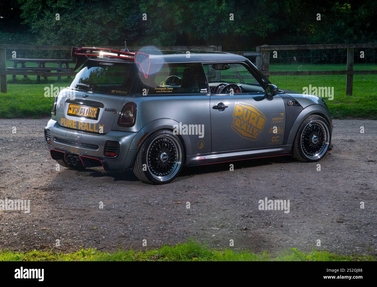 Lamborghini scissor door R53 Mini Cooper S British hot hatch compact ...