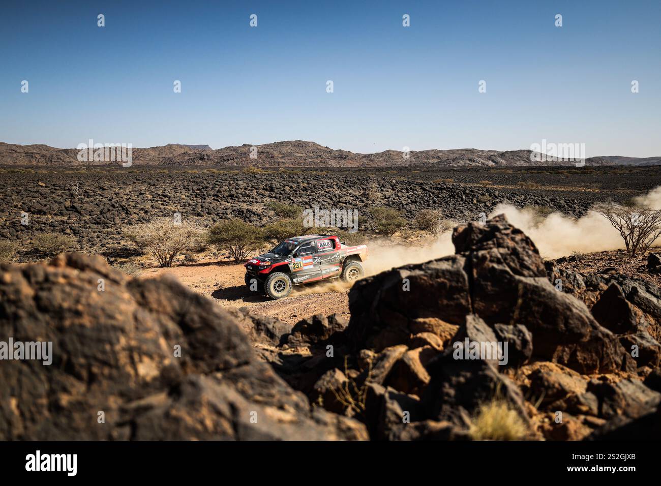 231 PRICE Toby (aus), SUNDERLAND Sam (gar), Toyota, Overdrive Racing, Motul, Ultimate, action