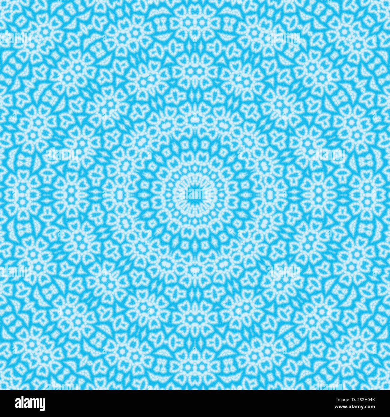 Background with blue abstract concentric pattern Stock Photo - Alamy