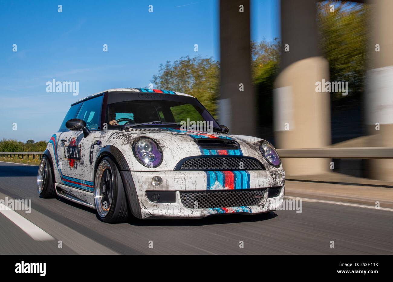 R53 Mini Cooper S British hot hatch compact sports car Stock Photo - Alamy