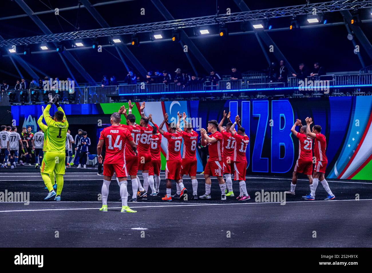 Peruvian team during King World Cup Nations Knockout Stage, Other in