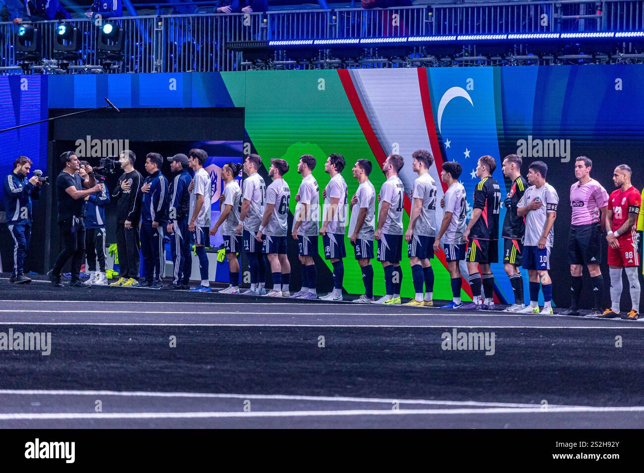 Uzbekistan team during King World Cup Nations Knockout Stage, Other