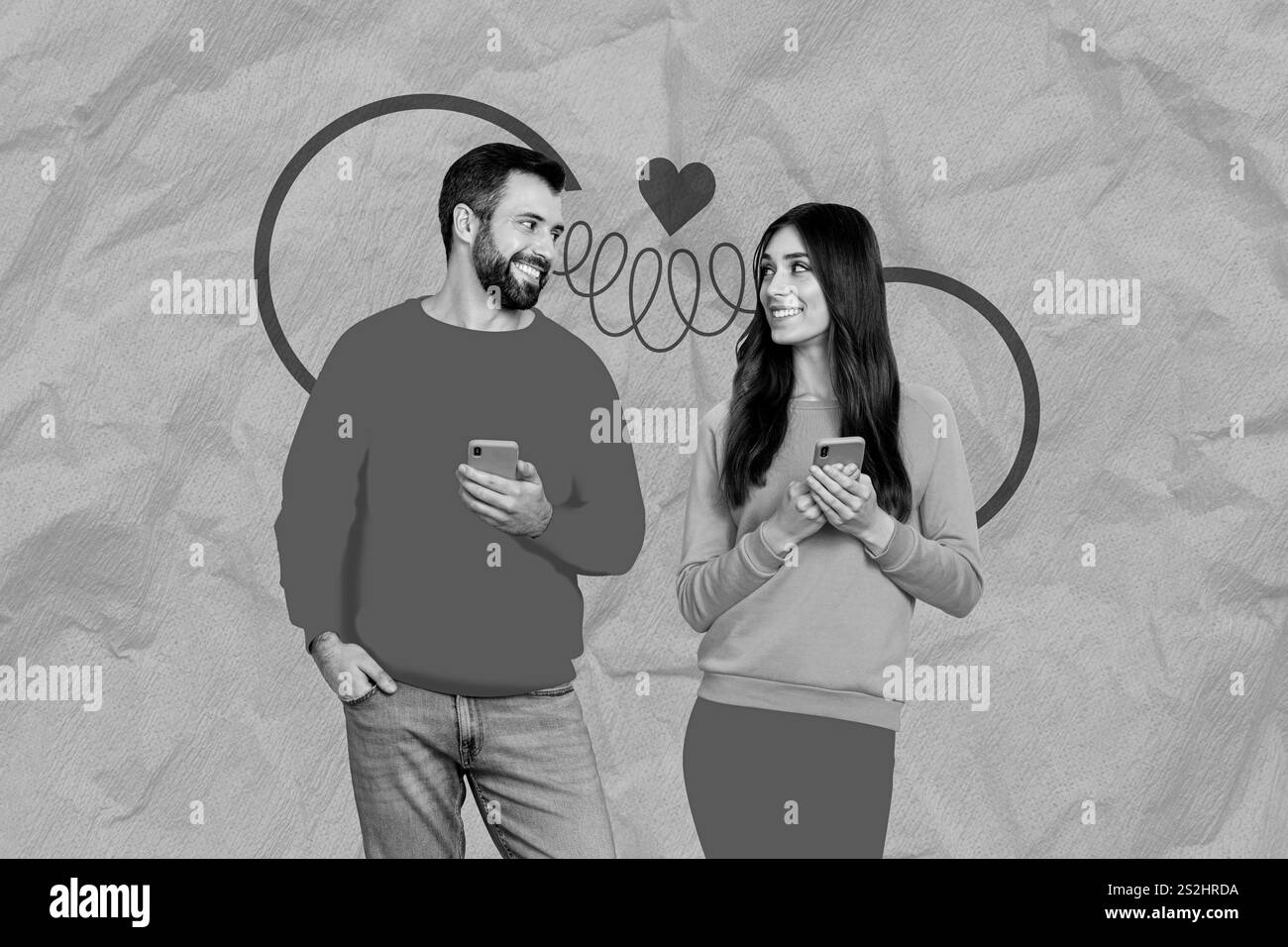 Blog bonding Black and White Stock Photos & Images - Alamy