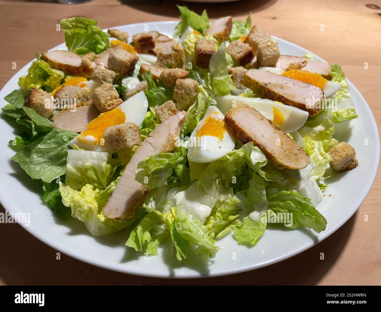 Exquisite gourmet dishes elegantly presented in a fine dining restaurant. Luxurious ingredients and artistic plating showcase culinary mastery. Stock Photo