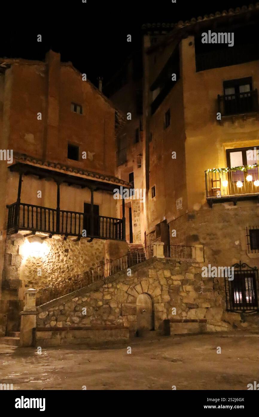 plaza-mayor-square-with-beautiful-old-houses-at-christmastime-in