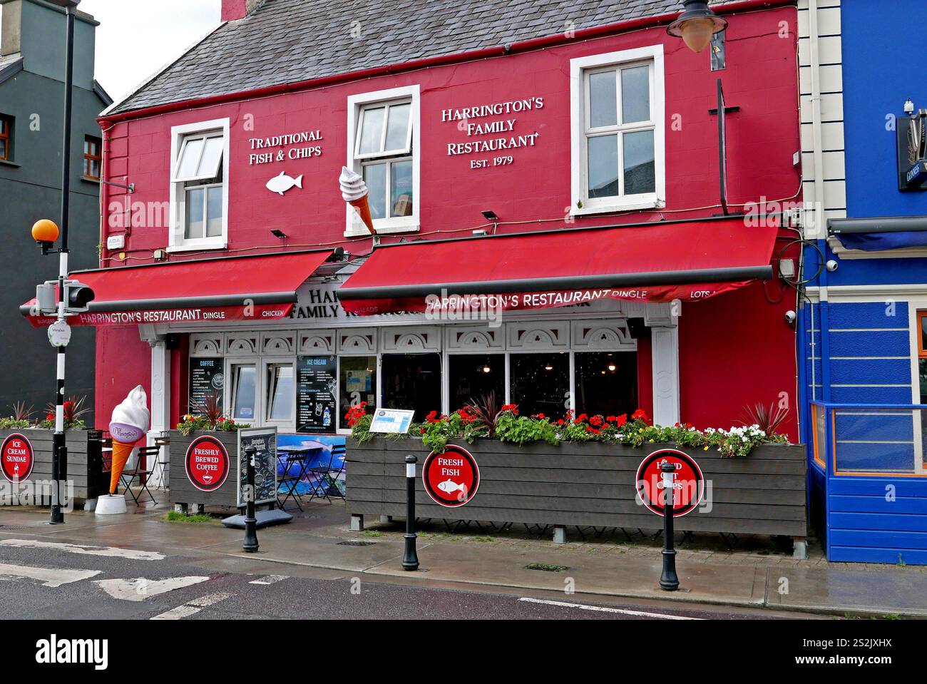 Harrington's restaurant, Kerry county, Munster province, Republic of Ireland, Europe Stock Photo