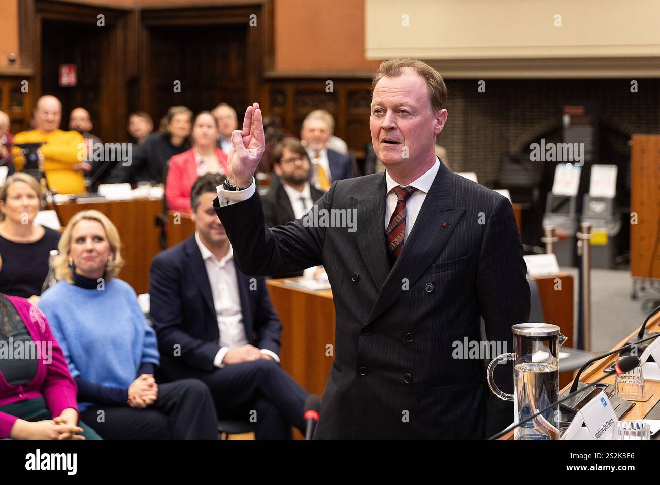 Christophe Peeters Named New Chairman Belgium Here’s the Math: Elia’s Financial Tightrope