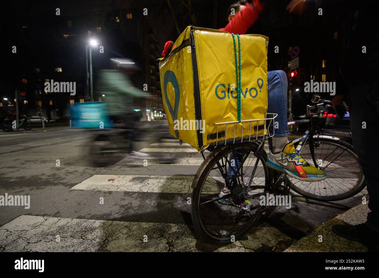 Milano, Milano. 07th Jan, 2025. Manifestazione 'Non si può morire per ...