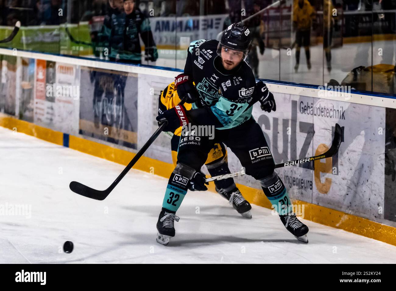 Ralf Rollinger (32, EV Lindau Islanders) GER, EV Lindau Islanders vs ...