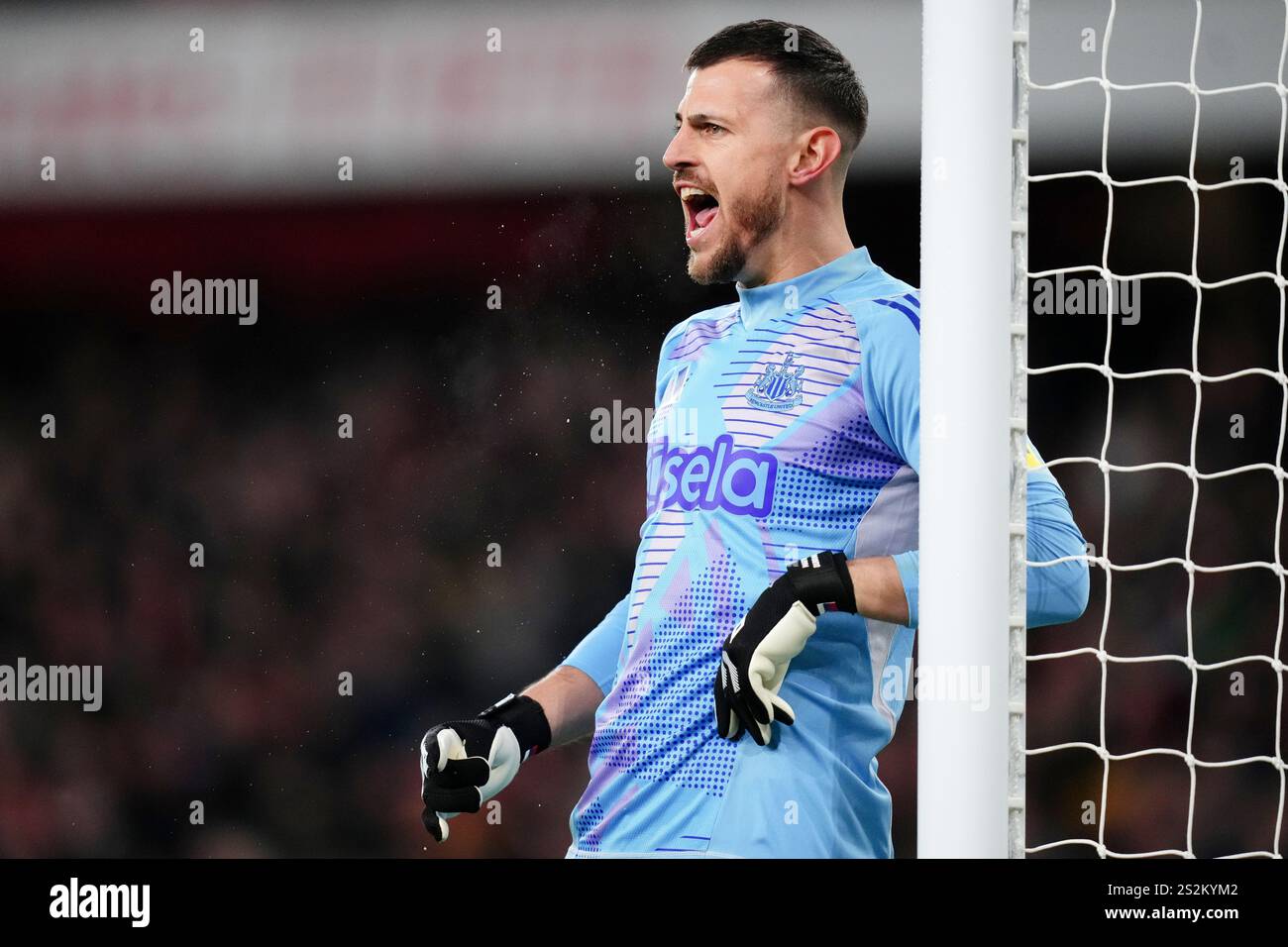 Newcastle United goalkeeper Martin Dubravka during the Carabao Cup semi