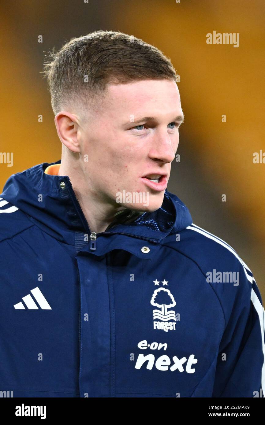 Elliott Anderson of Nottingham Forest during the Premier League match