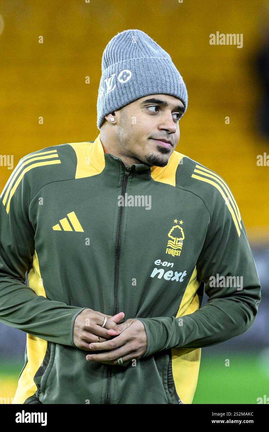 Murillo of Nottingham Forest during the Premier League match between