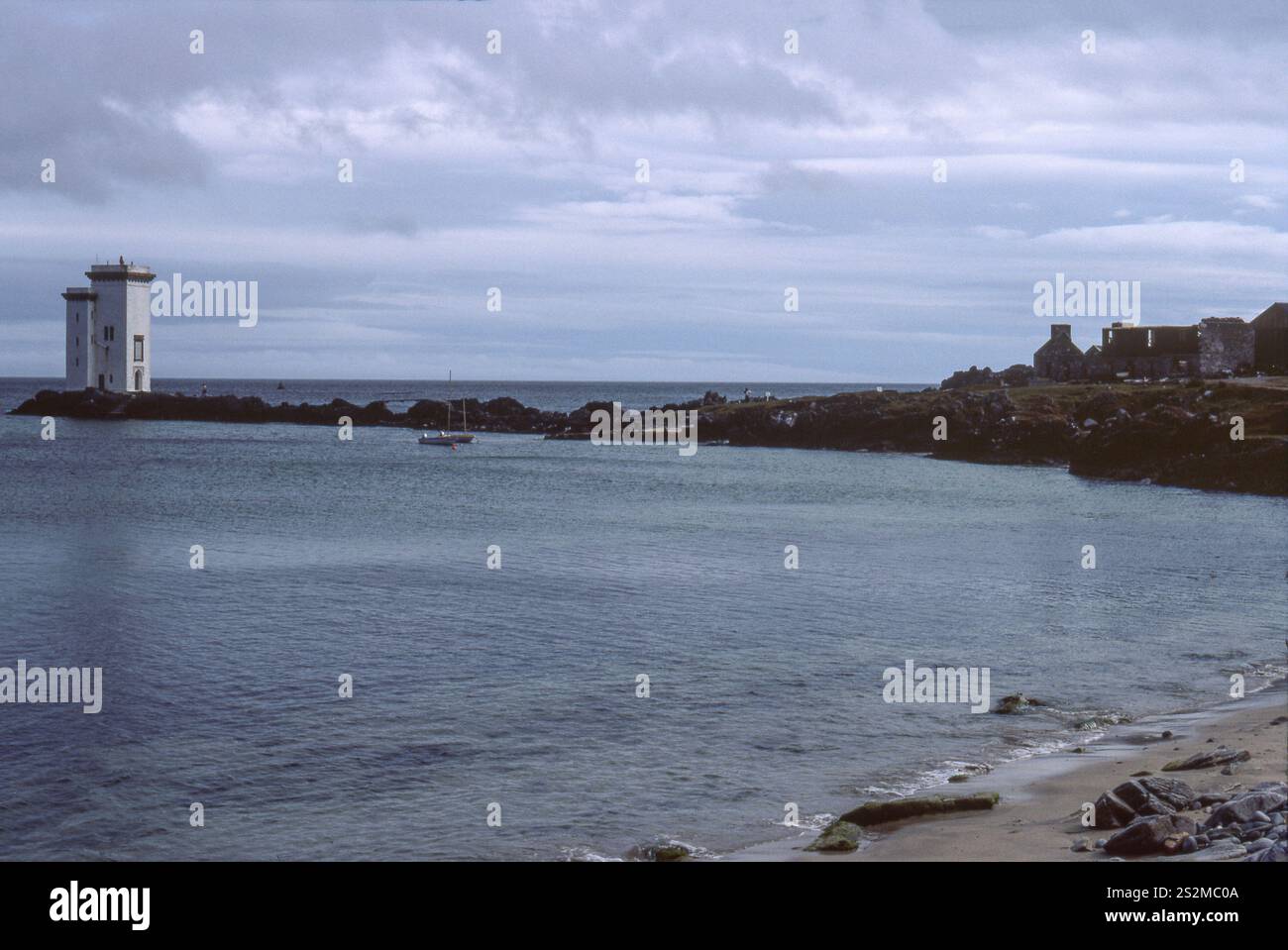 Carraig fhada lighthouse hi-res stock photography and images - Alamy