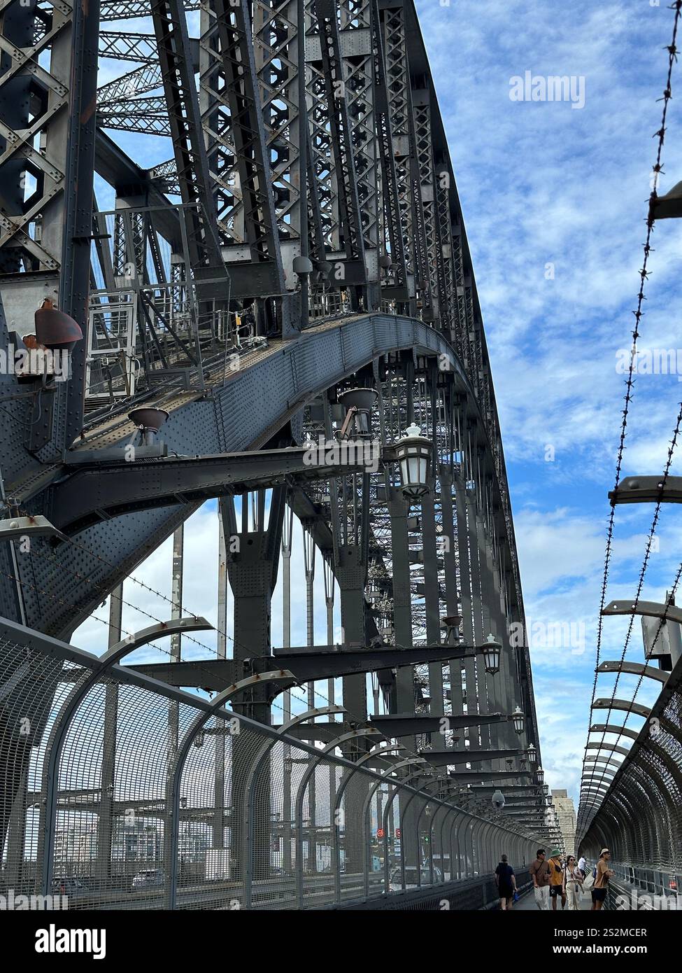Sydney Harbour Bridge - Smartphone Captured Stock Image