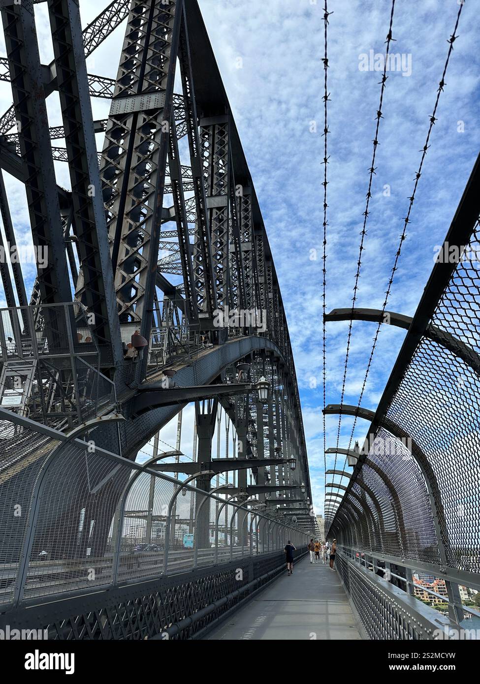 Sydney Harbour Bridge - Smartphone Captured Stock Image