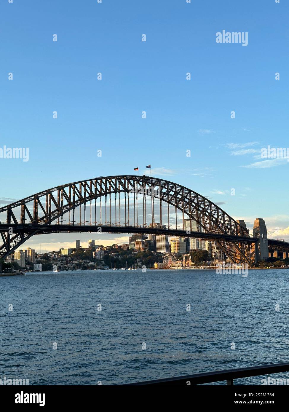 Sydney Harbour Bridge - Smartphone Captured Stock Image