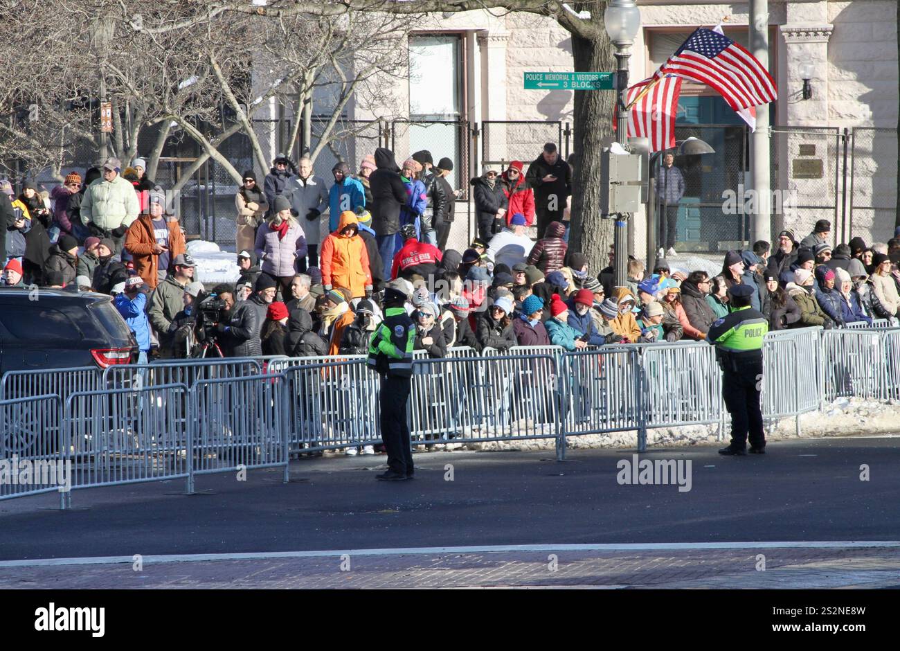January 7, 2025, Washington Dc, Maryland: (new) the state funeral for ...