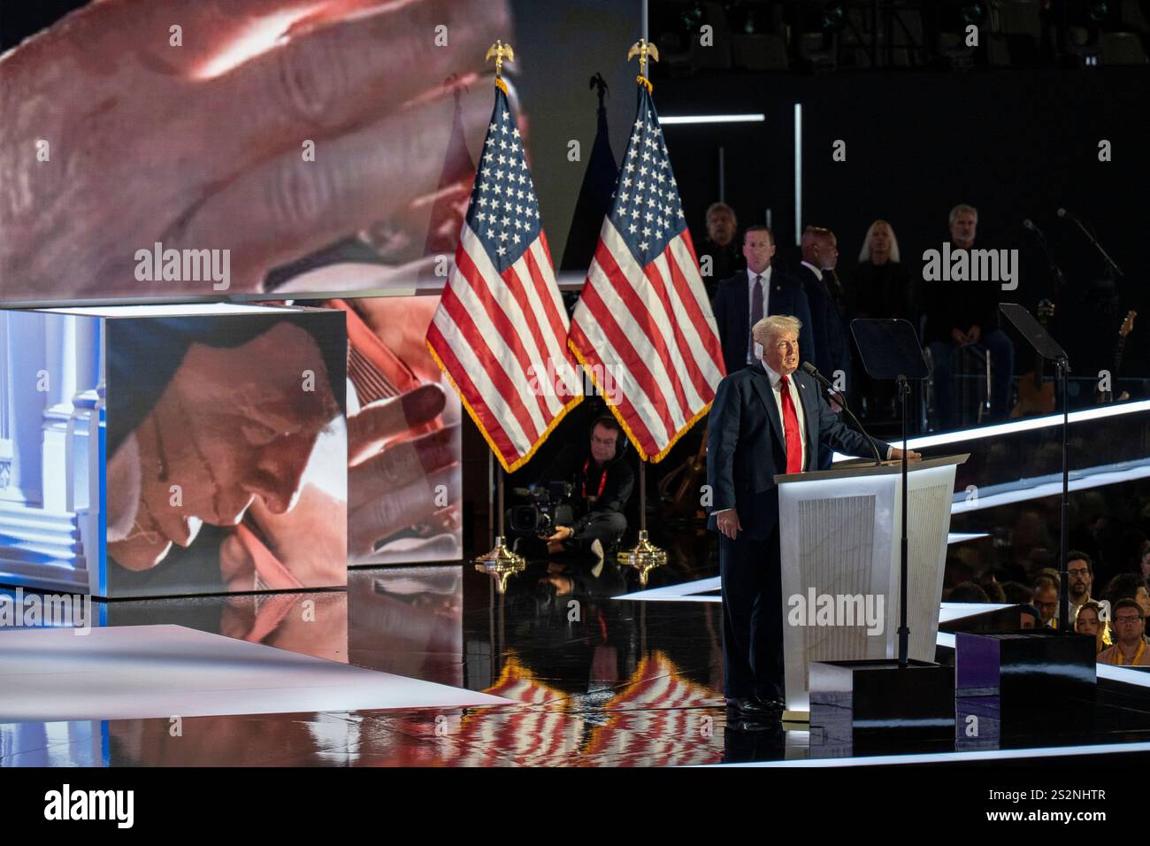 Donald trump assassination attempt hi-res stock photography and images ...