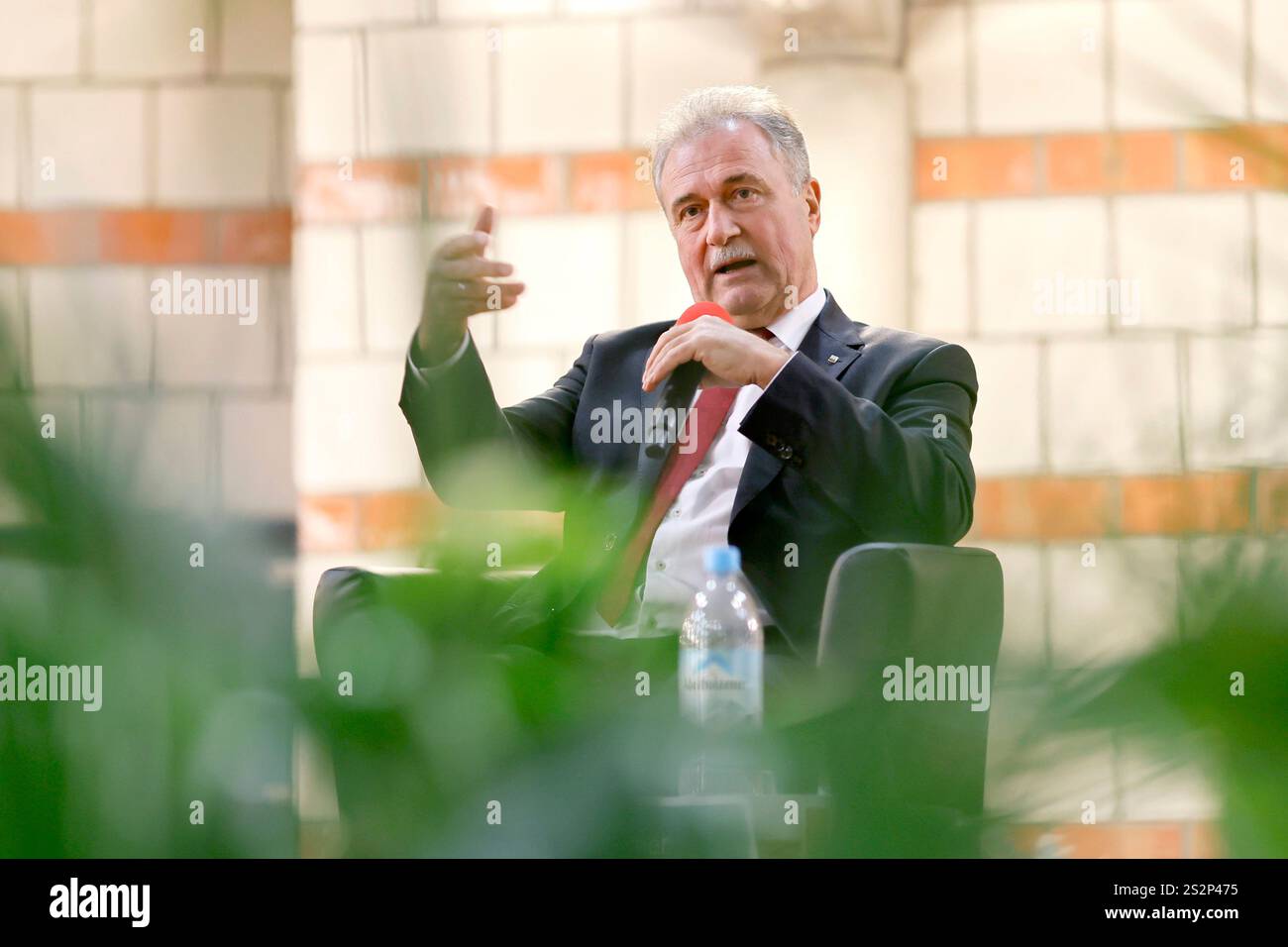 Politiker Claus Weselsky CDU, ehemaliger Boss der Gewerkschaft
