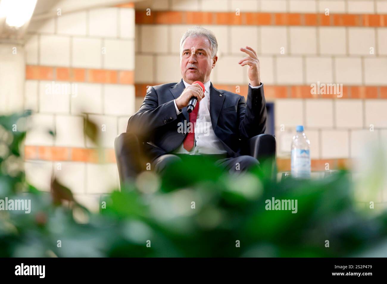 Politiker Claus Weselsky CDU, ehemaliger Boss der Gewerkschaft