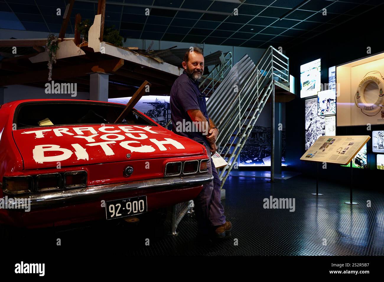 Darwin, Australia. 16th Dec, 2024. Museum and Art Gallery of the ...