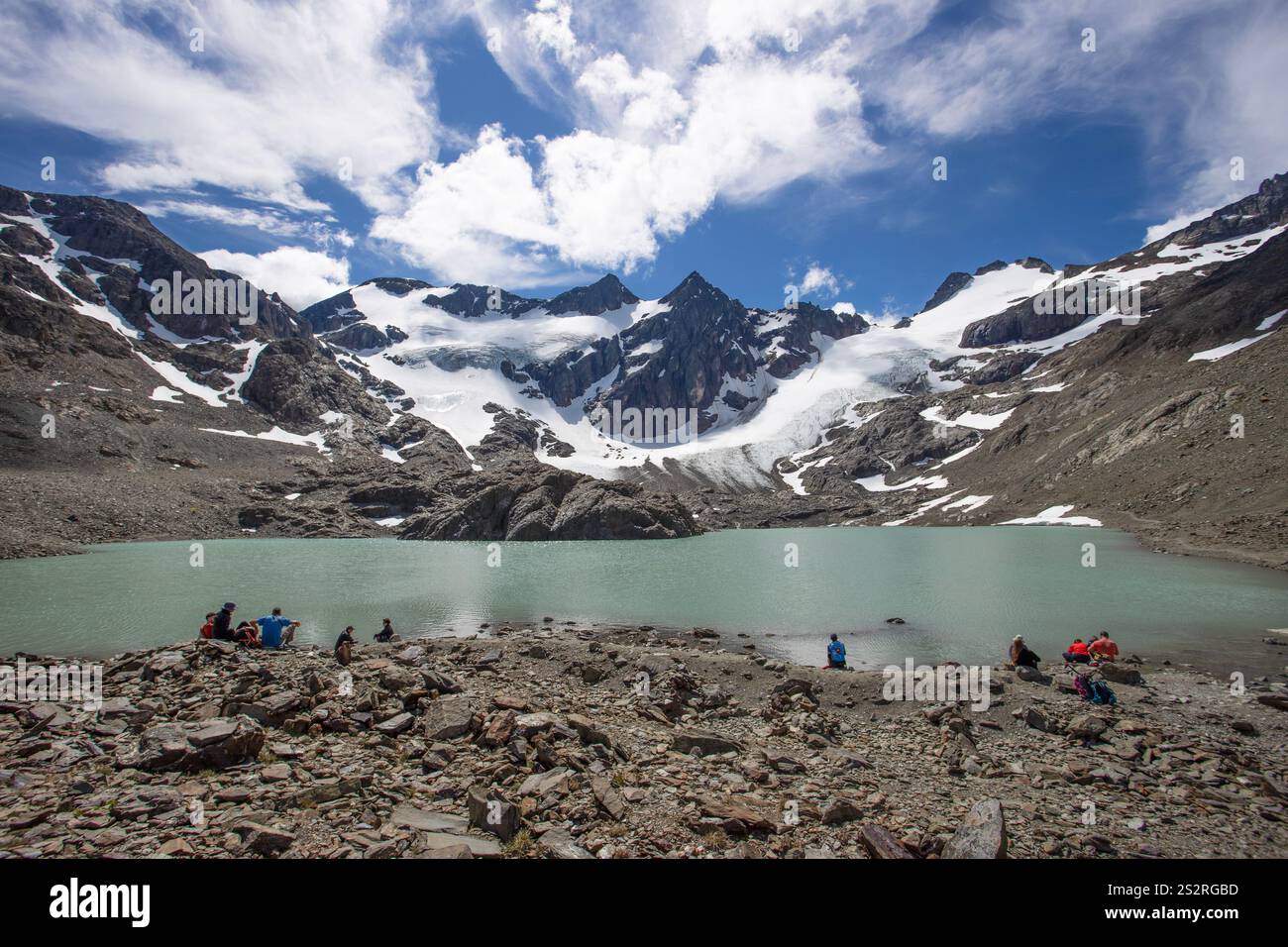 Tierra del Fuego Vinciguerra Glacier A Grueling Recovery Operation